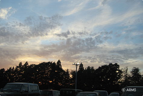 夕焼け