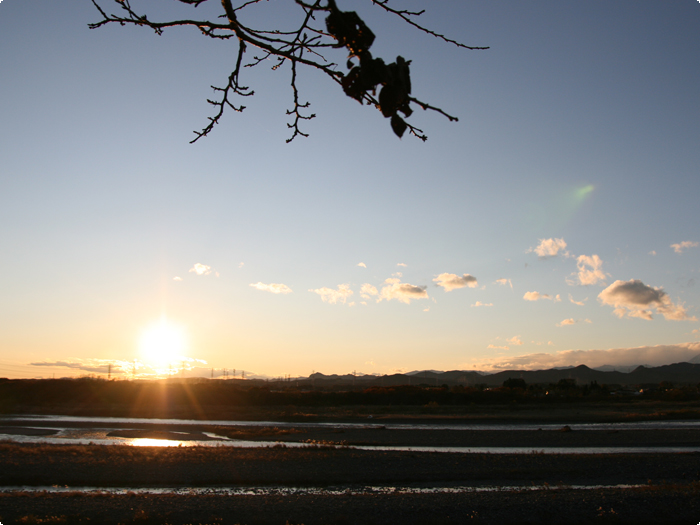 夕陽