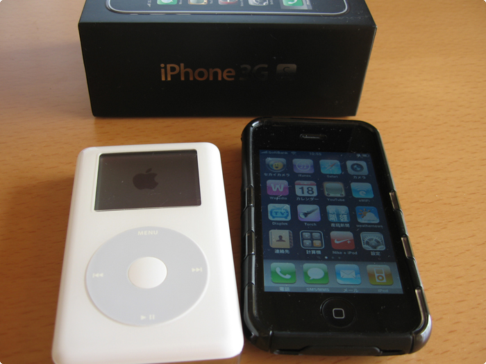 iPod-iphone3GS